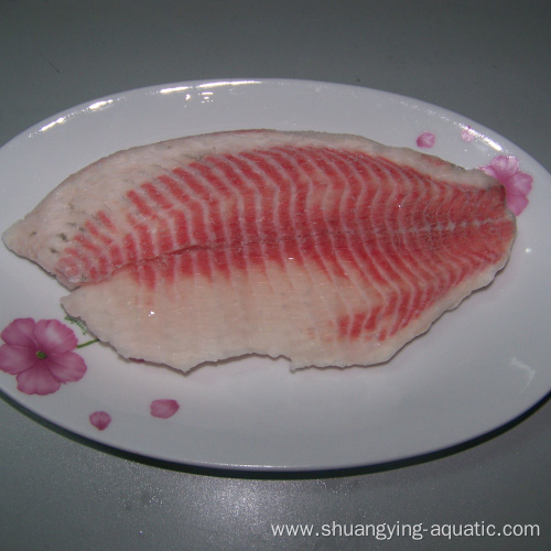 Tilapia Fillet Organic Fish 5-7 7-9oz Ivp Bulk